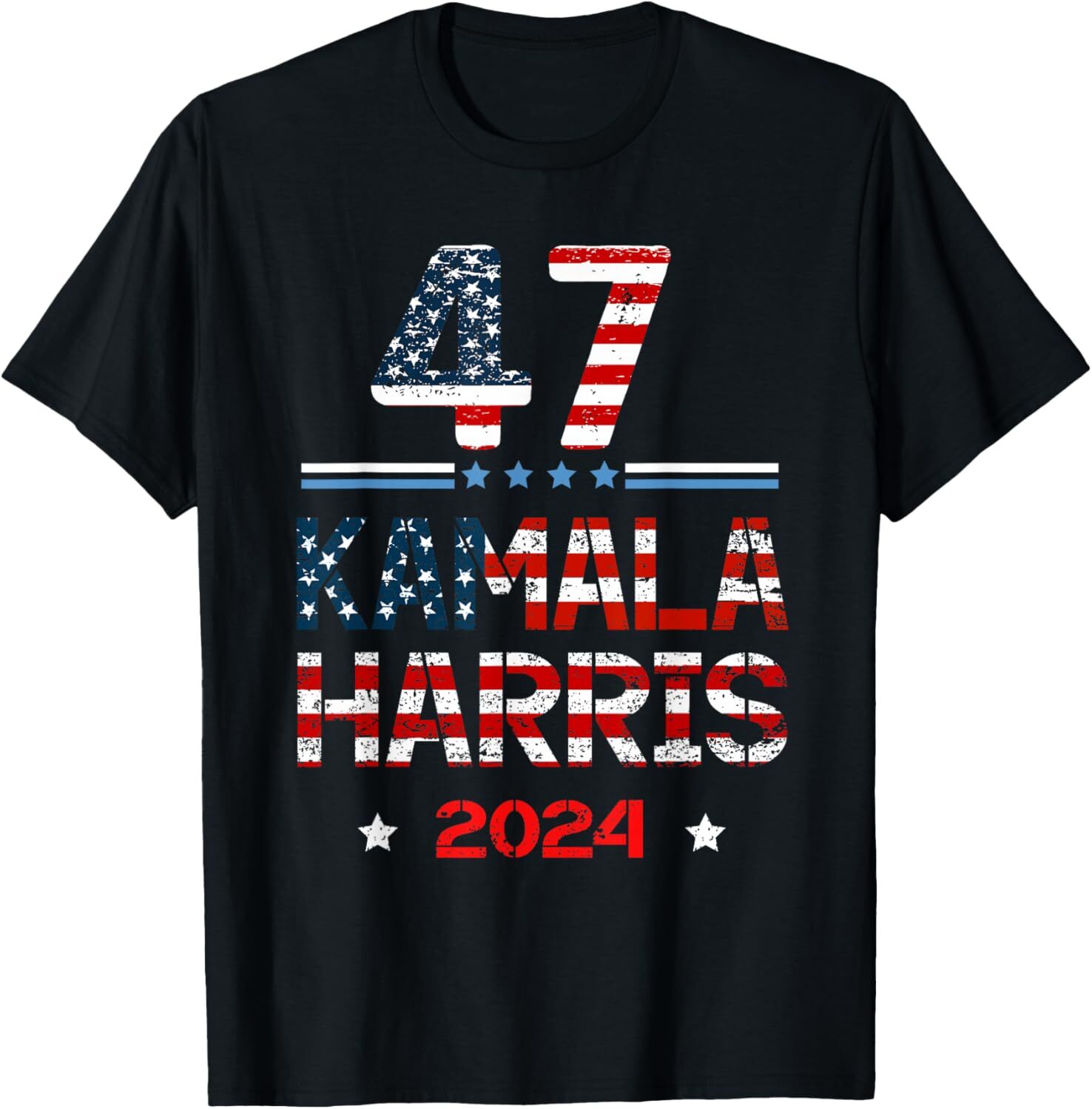 kamala Harris 2024 America flag Election vote T-Shirt