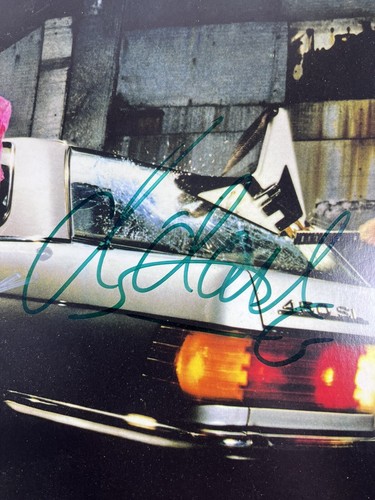 The Michael Schenker Group Signed Autographed Build To Destroy Vinyl Album - Picture 3 of 7