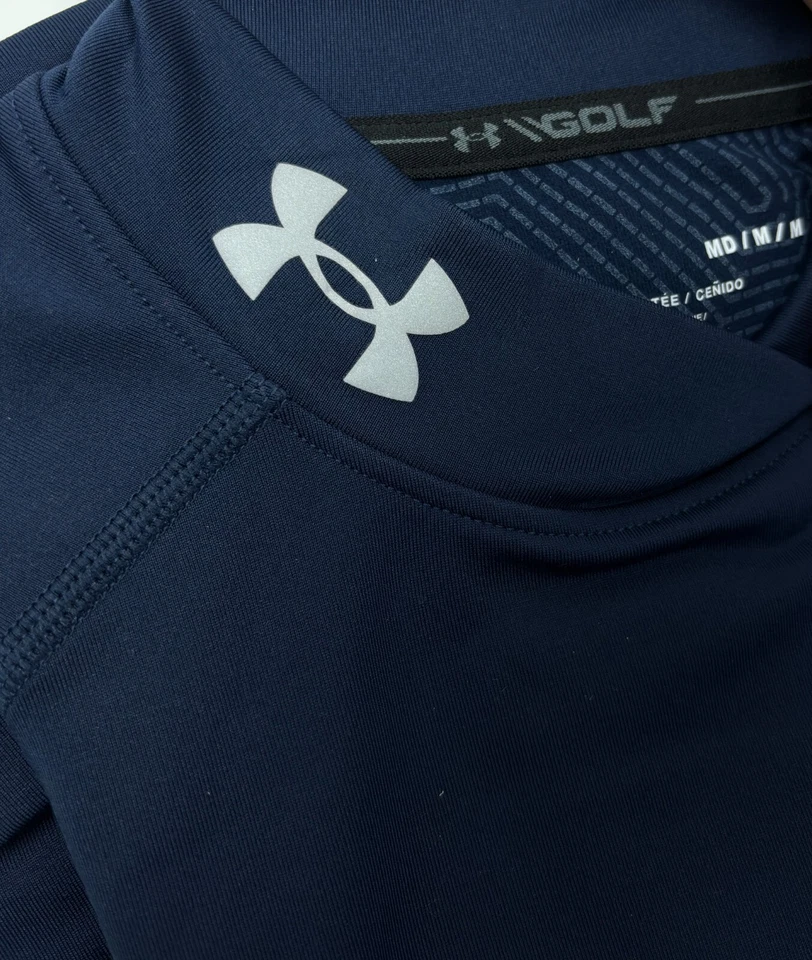 Under Armour Golf CGI Mock Neck Base Layer RRP£60 Cold Gear Infrared - Image 3 of 4