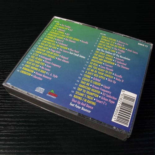 Rave Generation 2 UK 2xCD FAT BOX The Prodigy/The KLF/Bizarre Inc/Orbital #0708 - Picture 2 of 4