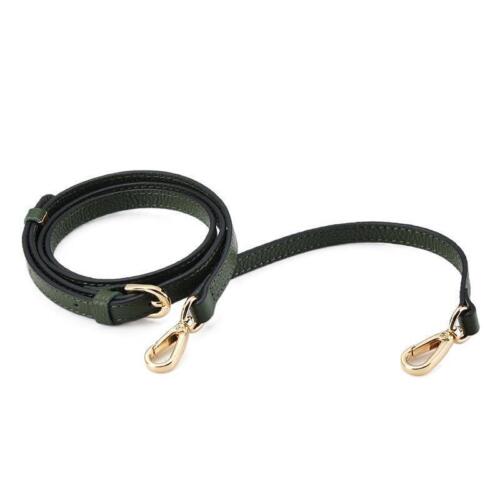 1.2/1.8cm Litchi Leather Crossbody Handbag Replacement DIY Adjustable Bag Strap - Picture 10 of 24