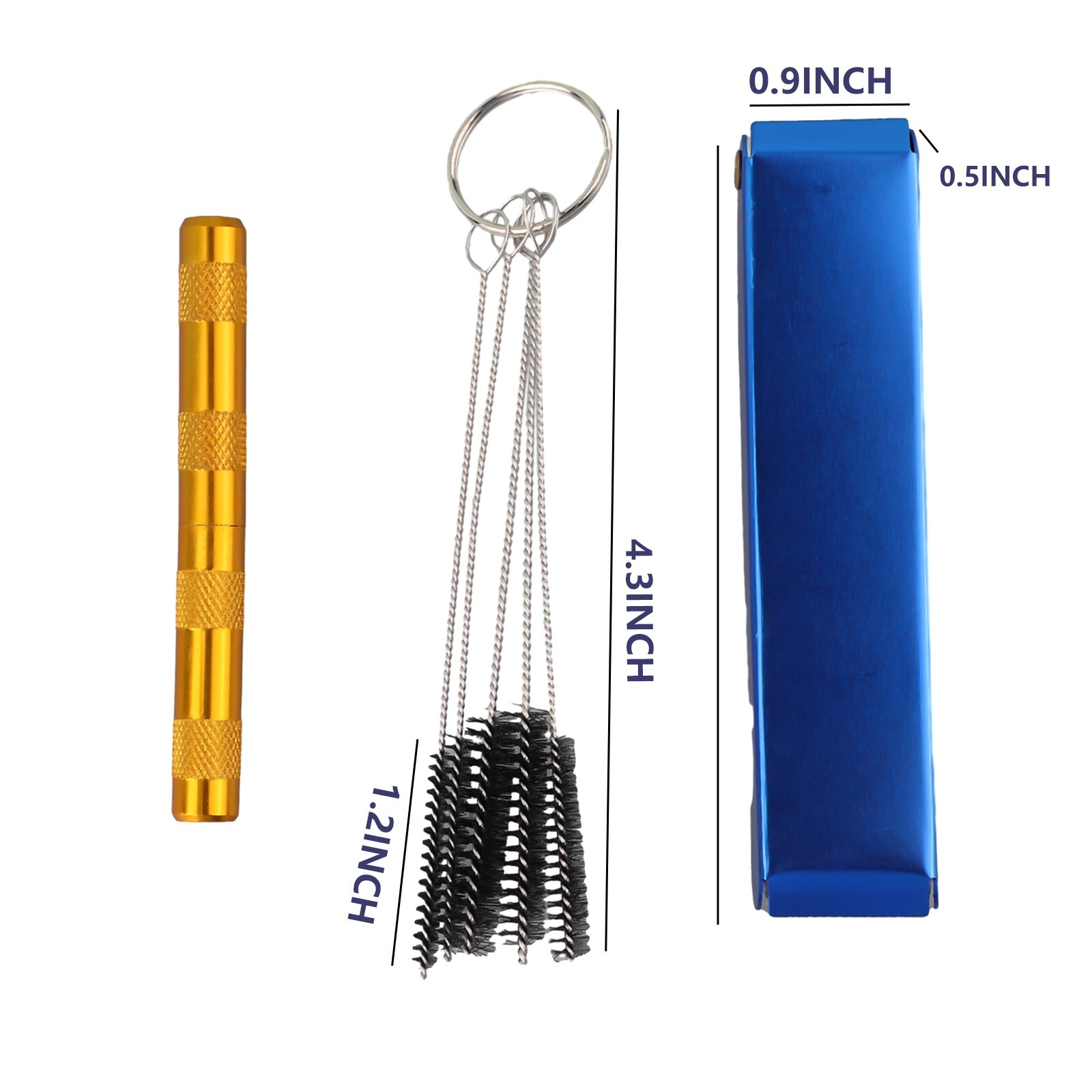 Comprehensive Carburetor Cleaning Tool Set Remove Carbon Deposits with