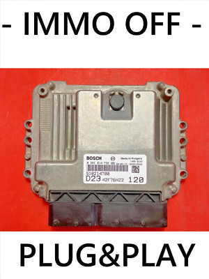 IMMO OFF/Plug &Play Ducato Boxer Jumper 2.3 0281014732 - 518214700 /FastCourier