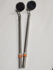 Hartzell double sided Mirror Handle with #4 Mirror.