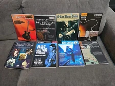 🎸 Blues, Rock, Funk & Guitar Instruction Books & DVDs – FREE SHIPPING!