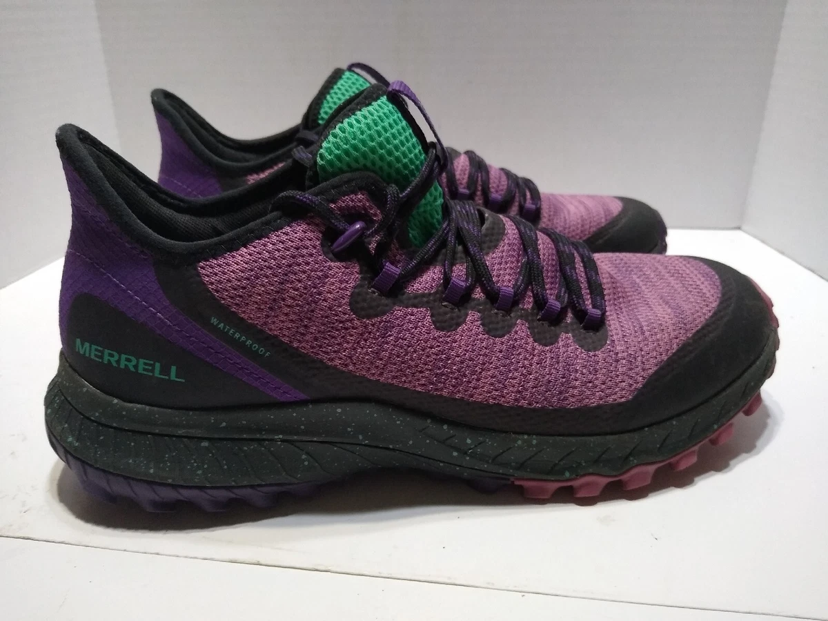 Merrell waterproof running best sale shoes