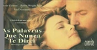 KEVIN COSTNER PAUL NEWMAN - MESSAGE IN A BOTTLE - INVITATION PREMIERE - PORTUGAL