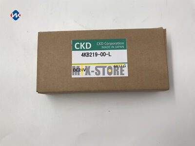 Valvola Elettromagnetica CKD 4KB219-00, Nuova Di Zecca - Foto 2