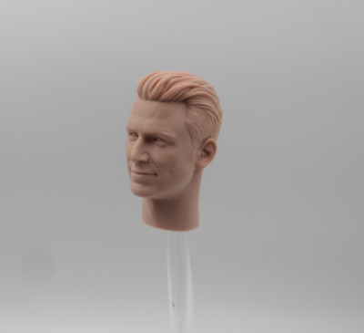Steve Rogers Captain America 1:6 scale custom head by Nancy EDCART original
