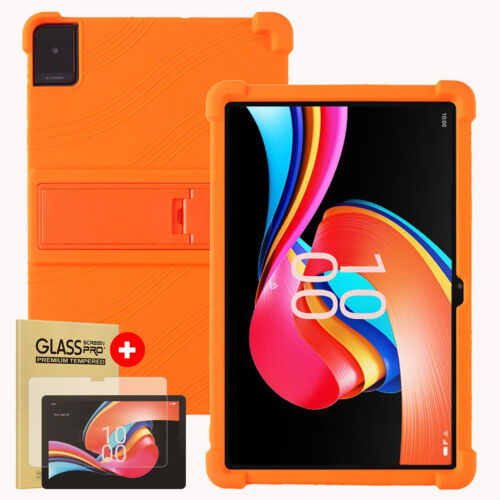 For TCL 10L Gen3【8193A】 Tablet Shockproof Stand Case Cover&Screen Protector NEW - Picture 30 of 34