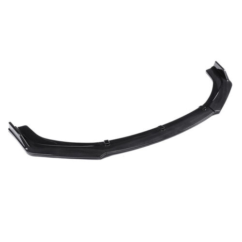 Carbon Fiber Optik Spoilerschwert Frontspoiler aus ABS für Kia Pro Ceed GT-Line - Bild 3 von 6