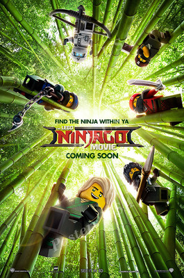 まことページ Lego Ninjago Movie Premium POSTER MADE IN USA - FIL525 | eBay