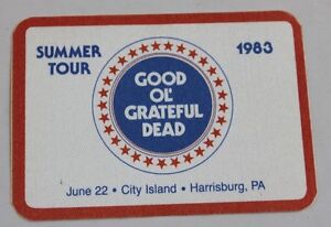 Image result for grateful dead city island 1983