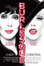 Burlesque movie poster - Cher poster - Christina Aguliera poster