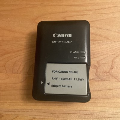 GENUINE CANON CAMERA BATTERY CHARGER CB-2LC