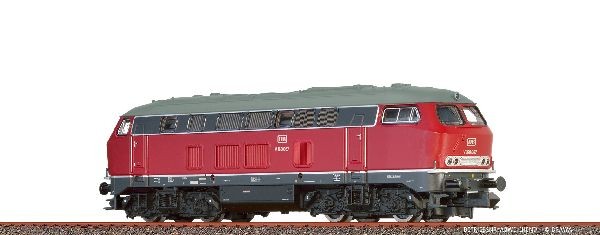 Brawa 41159 | H0 Diesellok V160 067 DB III altrot AC-Sound f&uuml;r M&auml;rklin Spur H0
