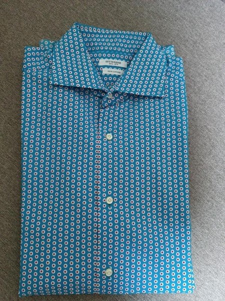Men Gutteridge 1878 Shirt White Cotton 38 / M / 46