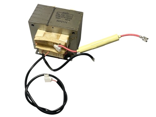 Mikrowellen Ersatzteil Hochspannungstransformator ZEBRA RTRN-A741WRZZ für Mikrowelle 357484481533