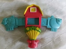 Evenflo ExerSaucer Moovin Groovin Replacement Part Only Barn Sheep Pig Toy