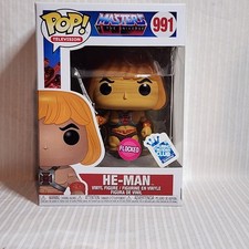 He-man Flocked (991) Funko Insider Club Funko Pop