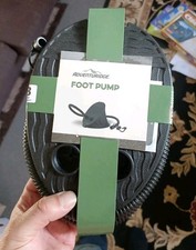 Adventuridge Aldi Foot Pump Air Inflator Footpump Air Beds Pool Camping