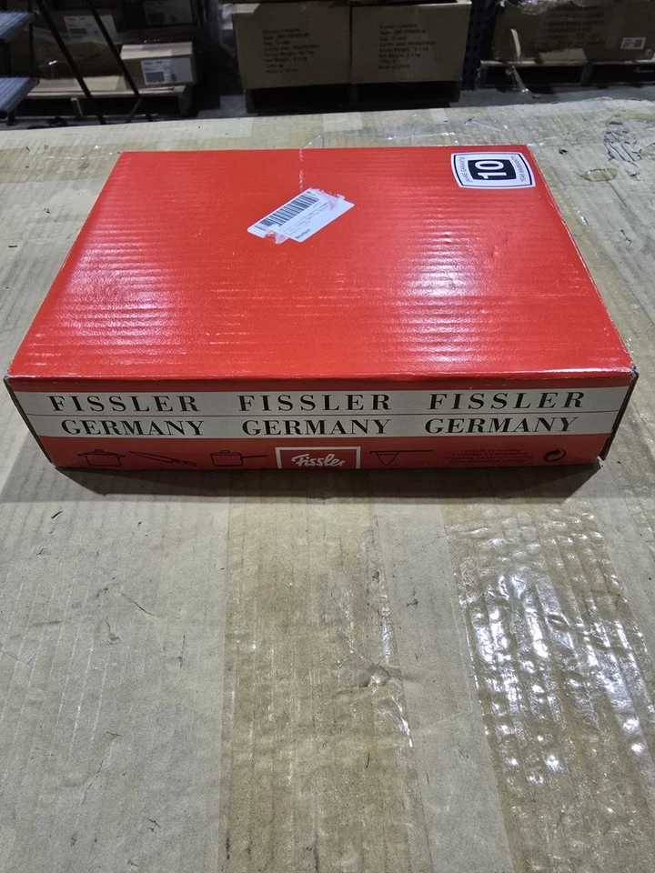 Fissler original-profi collection Stainless Steel Serving-Pan (8-in) Frypan, Ind - Image 3 of 4