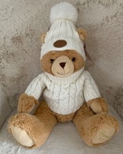 Harrods 2019 Christmas / Xmas Teddy Bear - named Joshua