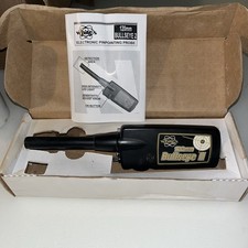 White's Metalldetektor Bullseye II Pin Pointer 120mm *ERSATZTEILE ODER REPARATUR*