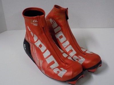 Alpina ECL Elite Classic Pro Cross Country/Roller Ski Boots NNN Euro 41/US 8