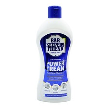 Bar Keepers Friend Power Cream Cleaner 350ml Kitchen Bathroom Limescale 25.69 per litre