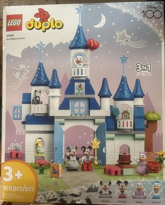 LEGO DUPLO Disney 3in1 Magical Castle Set 10998 Brand New Factory Sealed