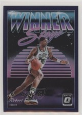 2018-19 Panini Donruss Optic Winner Stays Purple Prizm Robert Parish #4 HOF 1s8