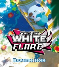 PICK YOUR CARD! Scarlet & Violet: White Flare - Reverse Holo