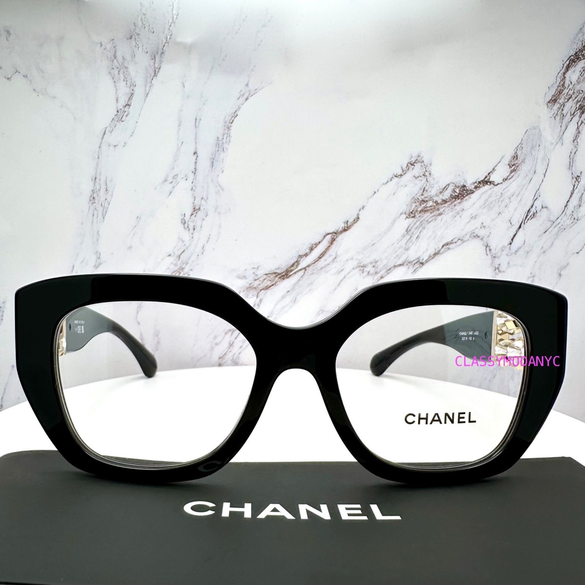 CHANELメガネ Chanel Sunglasses Pilot Mirror Grey Silver Black 4228-Q c.124/Z6