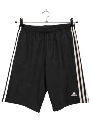 ADIDAS Short de sport Dames Pantalon court T EU 36 noir style décontracté - Photo 1/4