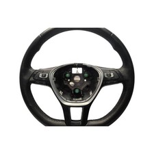 2018 VOLKSWAGEN TIGUAN STEERING WHEEL WITH MULTIFUNCTIONS 5NN419091BK 5nn419091