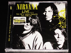 Nirvana Live CD | eBay