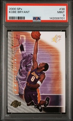 2000 SPX #38 KOBE BRYANT PSA 9