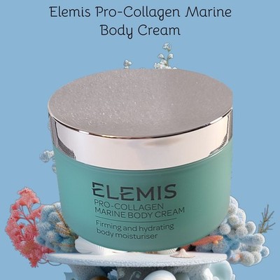 ELEMIS Pro-Collagen Marine Body Cream - Firming & Hydrating 200 Ml/6.7 Oz NIB