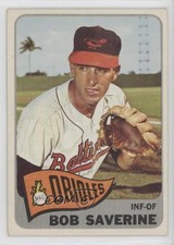 1965 Topps Bob Saverine #427 2u3