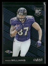 2015 Panini Clear Vision #126 Maxx Williams Blue #/99 RC