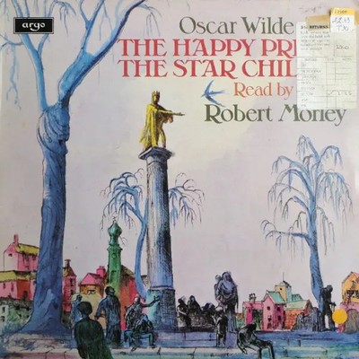 LP Oscar Wilde - Robert Morley The Happy Prince / The Star Child NEAR MINT