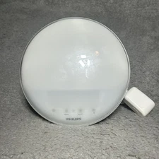 Philips HF3520 60 E Wake-Up Light With Colored Sunrise Simulation - White