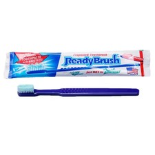READYBRUSH RB-100 ReadyBrush Prepasted, Reusable Toothbrush Case of 1440