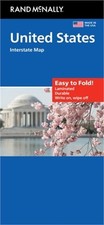 Rand McNally Easy to Fold: United States Laminated Map Sheet Map, Folded