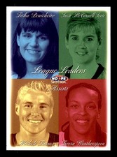 1999 Hoops WNBA #12 McConnell Serio Teresa Weatherspoon Michele Timms