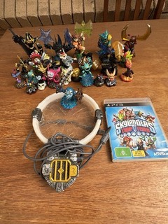 Skylanders Trap Team PlayStation Bundle RARE