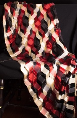 Jim Thompson Thai Silk Pha Khao Ma Open Weave 30x100 Hand Loomed