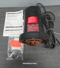 DAYTON 3BB93 MANUAL SUBMERSIBLE SEWAGE PUMP M...