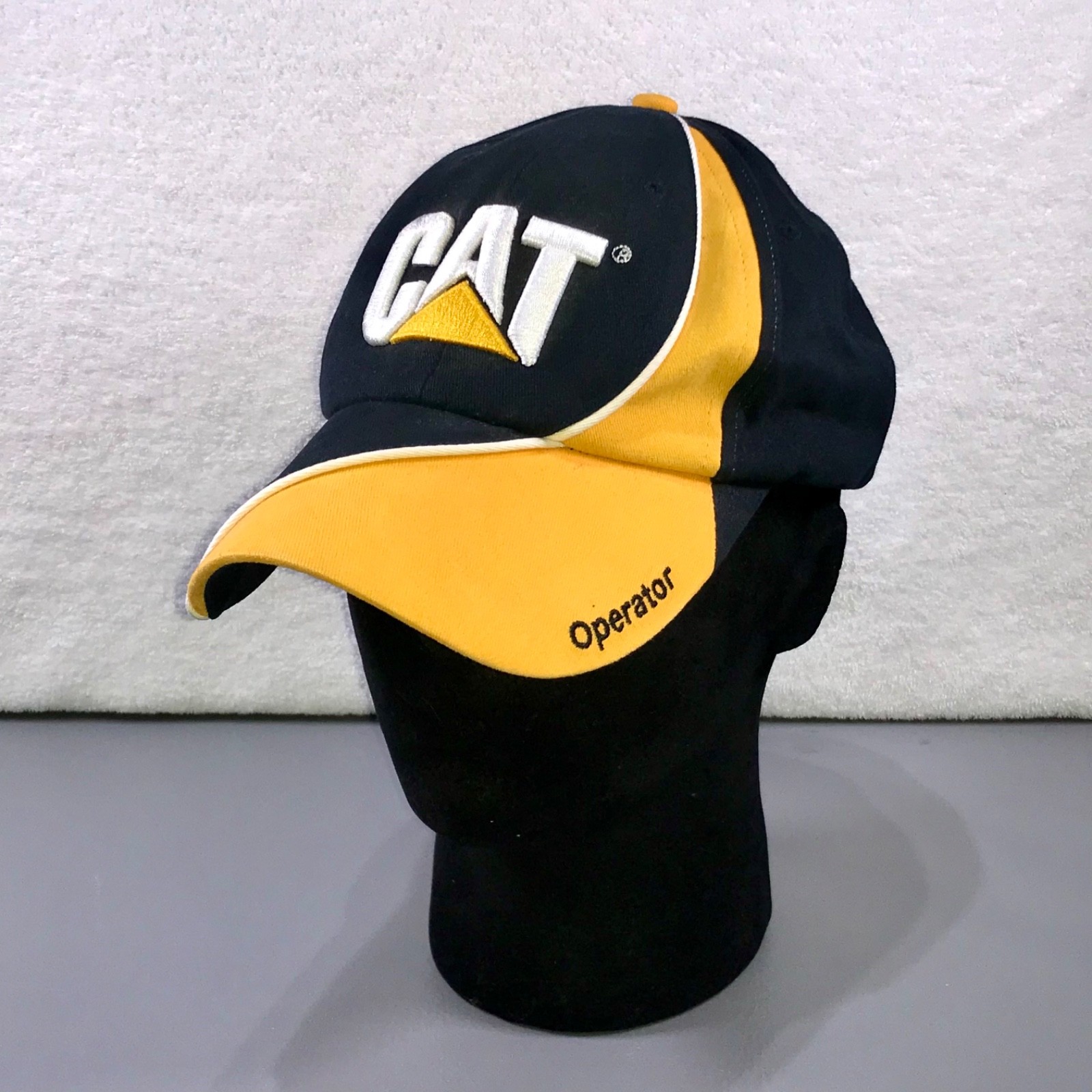 CAT Equipment Operator Construction Workwear Blac… - image 1